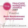Franchise Marketing Awards Finalist 2009