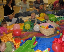 Baby Sensory Franchise Class!