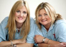 Lisa and Tracey - Talking Tots Founders