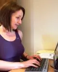 Rachel Rowling delighted with her Rosemary Conley franchise.