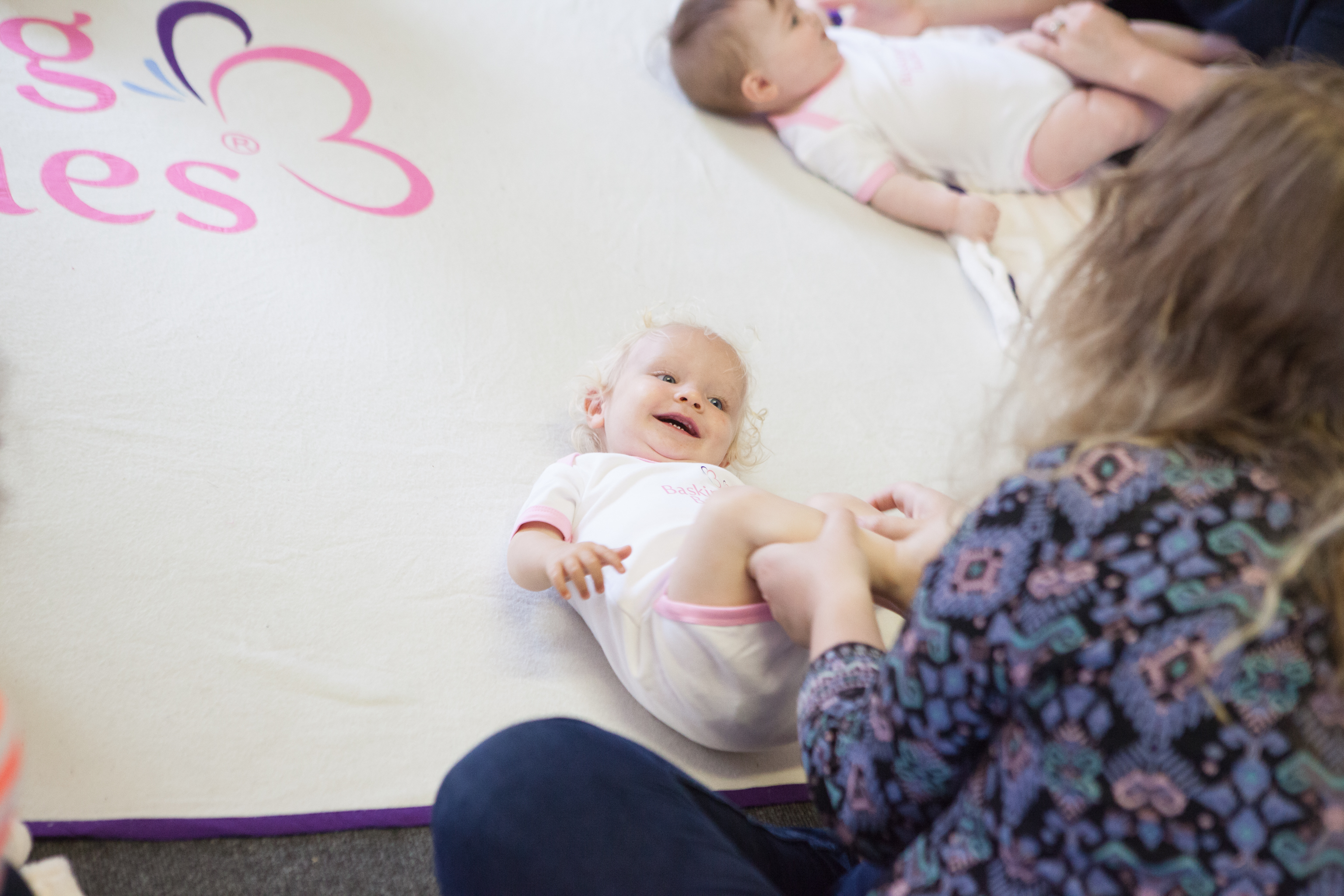 Basking Babies Franchise | Baby Yoga Franchise