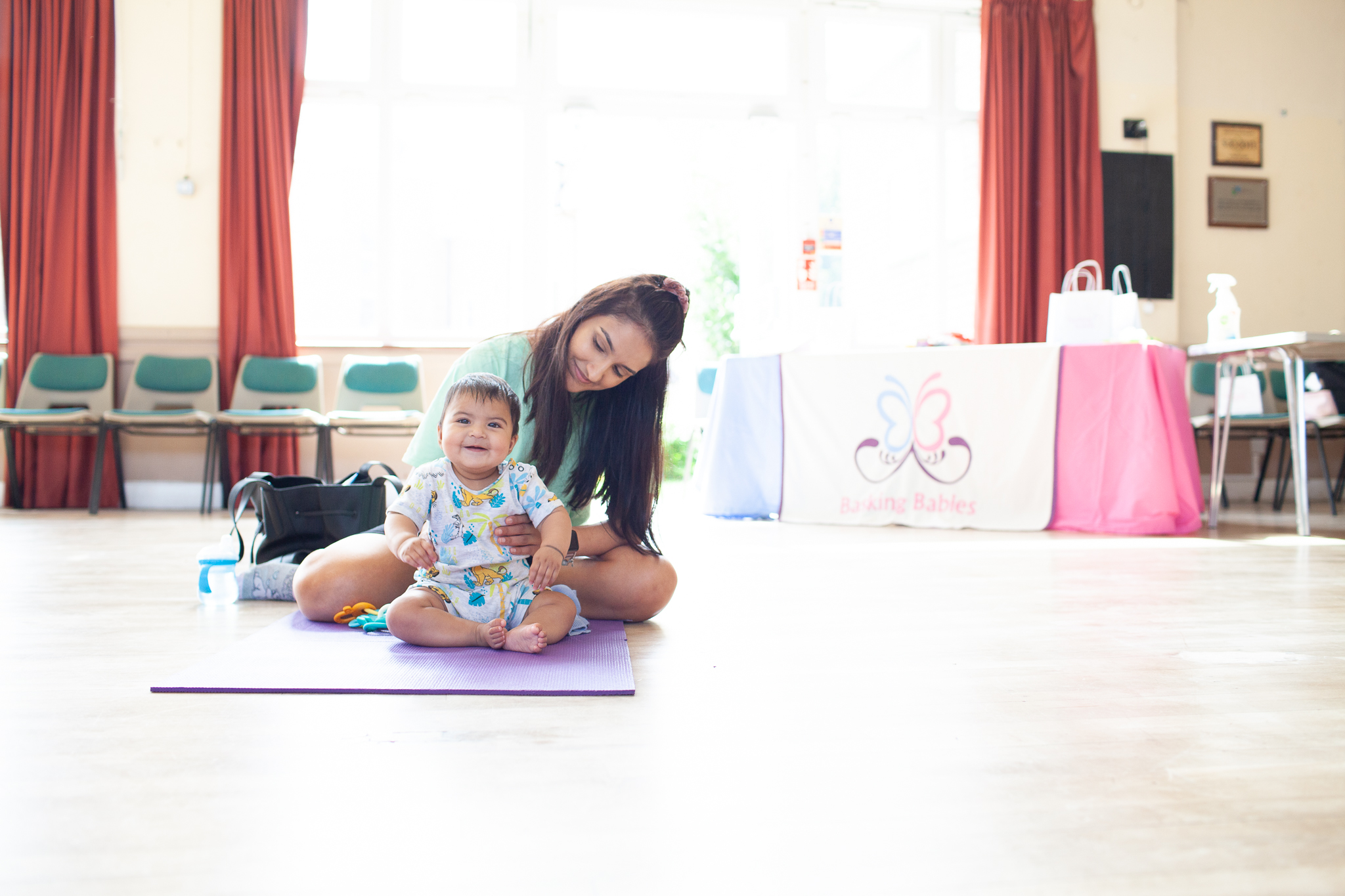 Basking Babies Franchise | Baby Yoga Franchise