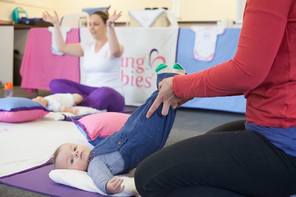 Basking Babies Franchise | Baby Yoga Franchise