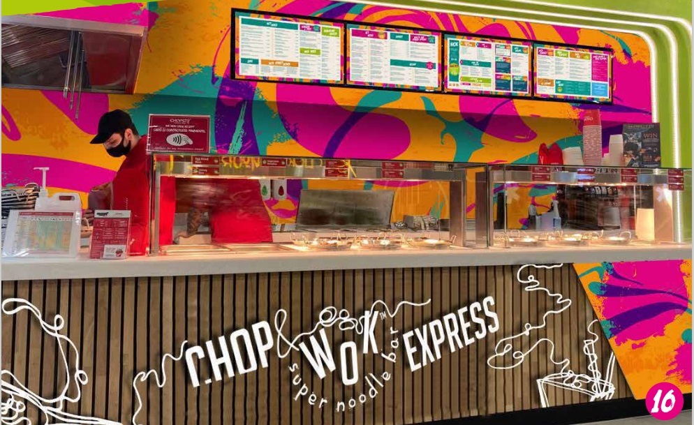 Chop and Wok Franchise | Street Food Franchise