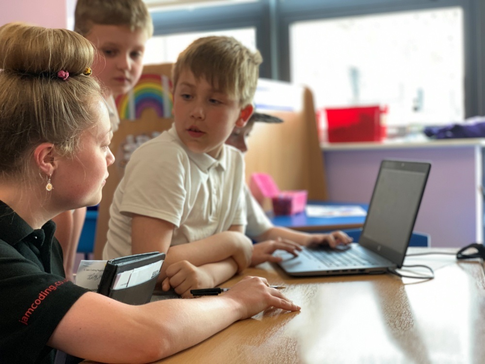 Children's Coding Franchise | Jam Coding Franchise Children's Coding Franchise | Jam Coding Franchise