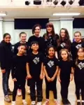 Katie runs her Jigsaw Performing Arts franchise in Watford