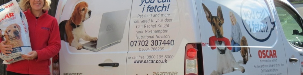 OSCAR Pet Food Delivery Franchise Special Feature